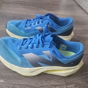 New Balance Rebel 4's Blue Athletic Shoes